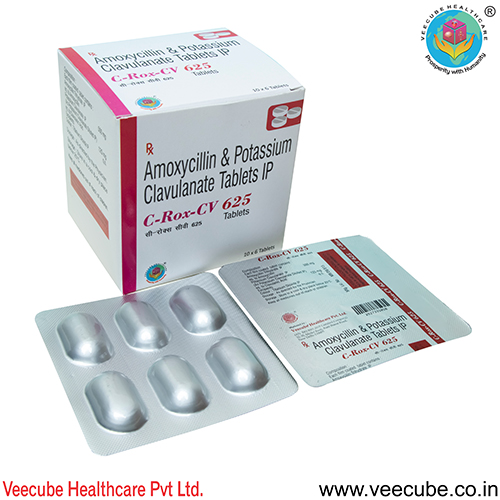 C-Rox CV 625 (10*6) Tablets