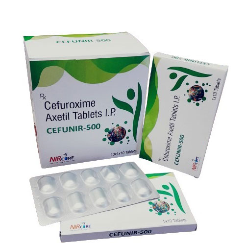 CEFUNIR-500 Tablets