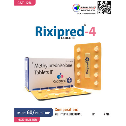 RIXIPRED-4 Tablets