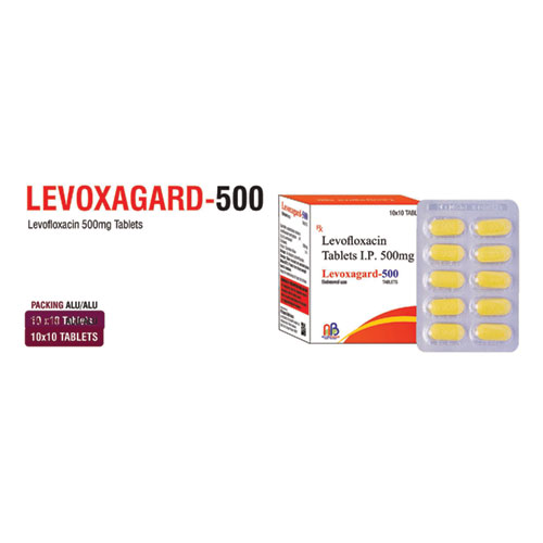 LEVOXAGARD-500 Tablets