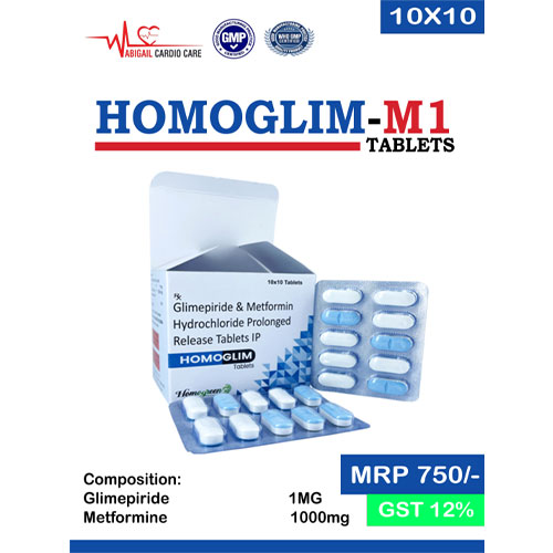 HOMOGLIM-M1 Tablets