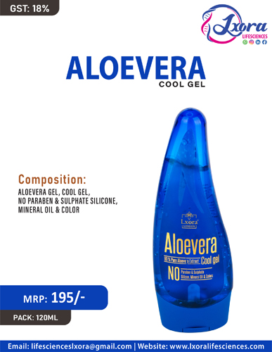 LXORA'® ALOEVERA COOL COOL Gel