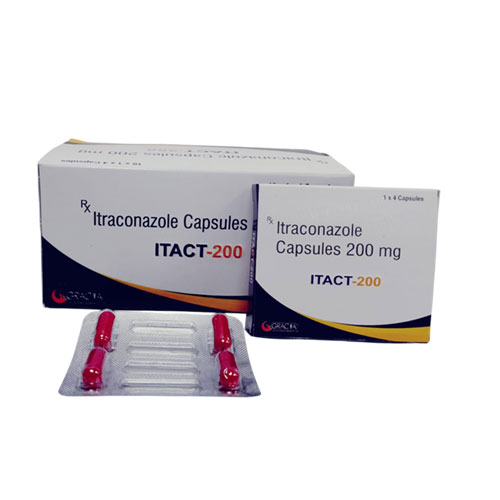 ITACT-200 CAPSULES