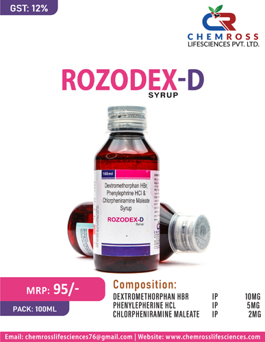ROZODEX-D Syrup