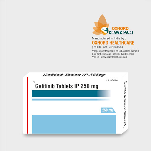 Gefitinib 250mg Tablets