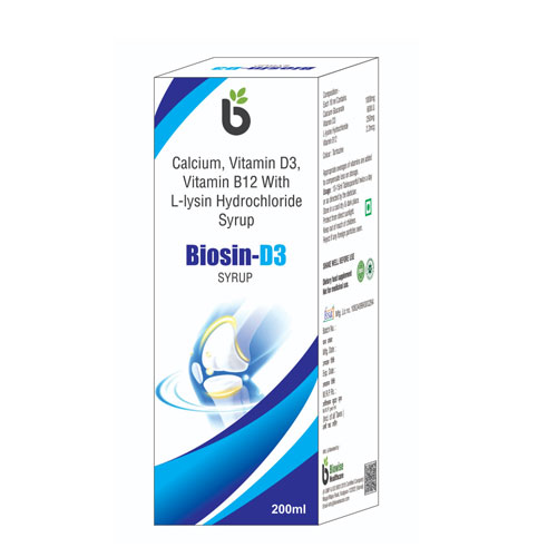 BIOSIN-D3 SYRUP