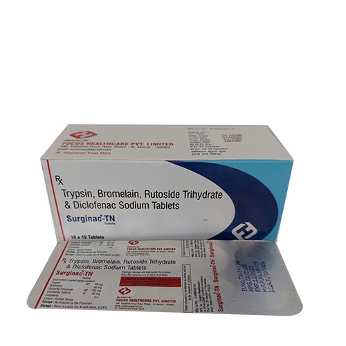 SURGINAC-TN Tablets