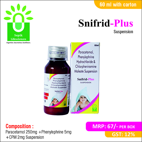 SNIFRID-PLUS Suspension