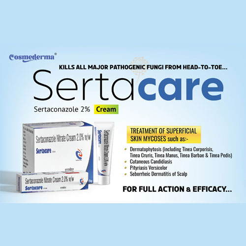 Sertaconazole 2% Cream (15gm)