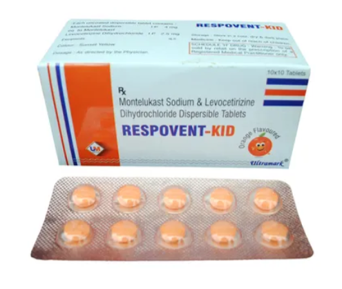 RESPOVENT KID TABLETS