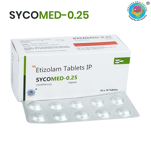 Sycomed-0.25 Tablets