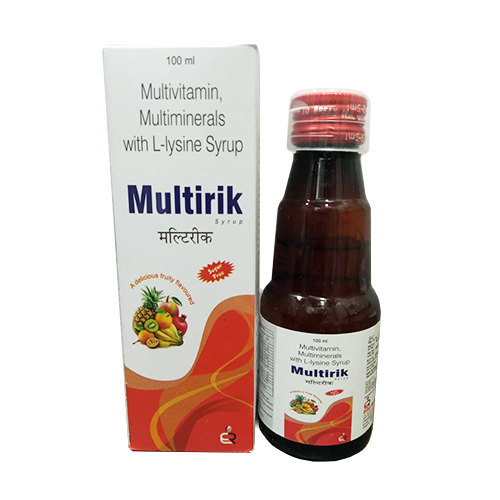 MULTIRIK 100ml Syrup