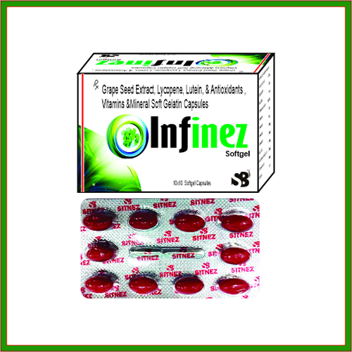 INFINEZ Softgel Capsules