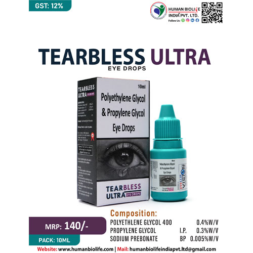 TEAR BLESS ULTRA Eye Drops
