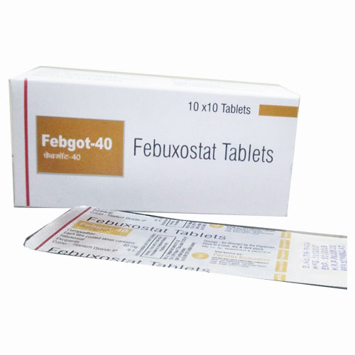 FEBGOT-40 Tablets