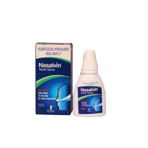 NASALVIN Nasal Sprays