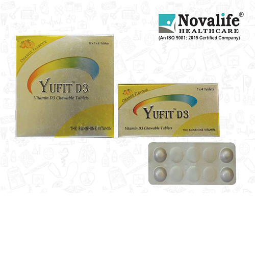 YUFIT-D3 Tablets