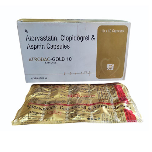 ATRODAC-GOLD 10 Capsules
