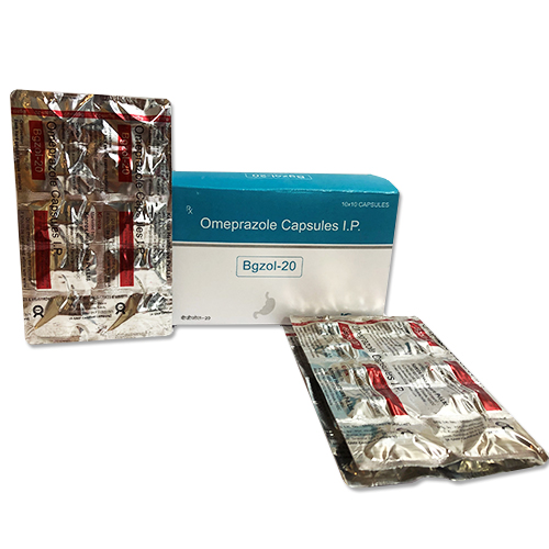 BGZOL-20 Capsules