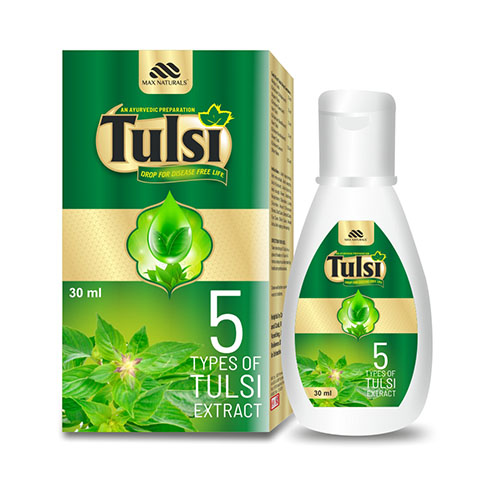 MAX NATURALS TULSI DROPS