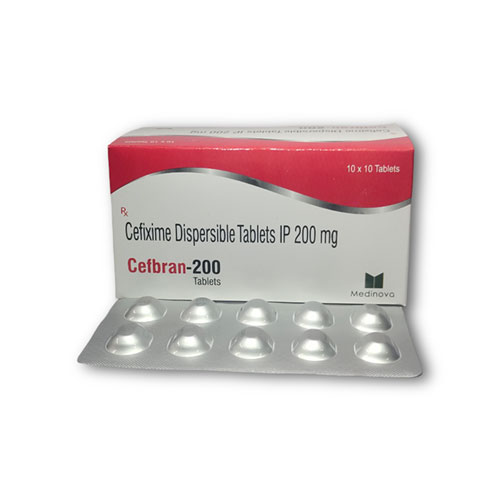 CEFBRAN-200 TABLETS