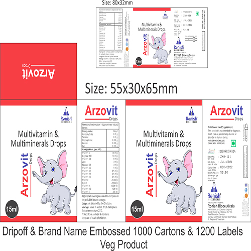 ARZOVIT ORAL DROPS