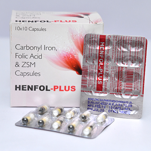 HENFOL-PLUS Capsules