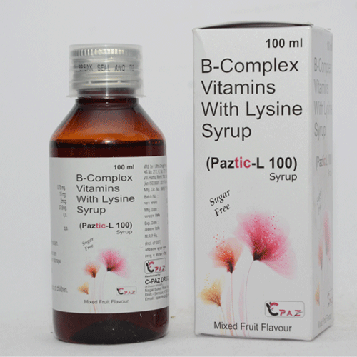 Paztic-L 100 Syrup