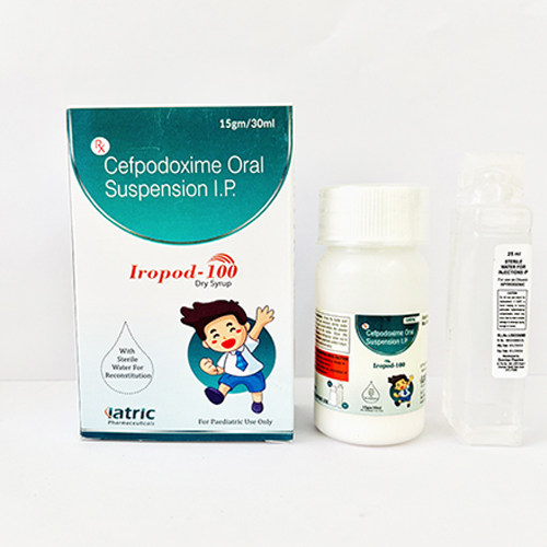 IROPOD-100 Dry Syrup