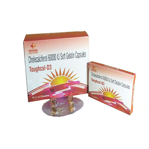 TOUGHCAL-D3 Soft Gel Capsules