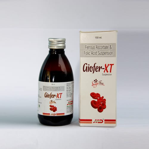 Giofer-XT Suspension