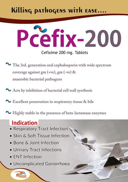 Pcefix-200 Tablets