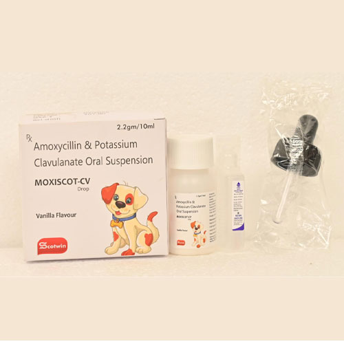 Moxiscot-CV Oral Drops
