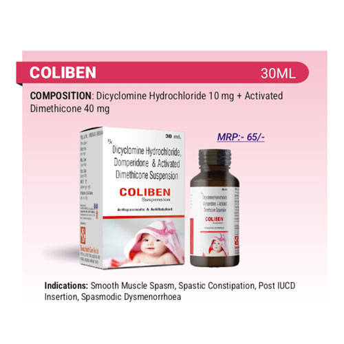 COLIBEN SYRUP