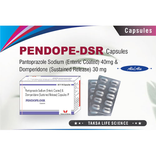 Pendope-DSR Capsules