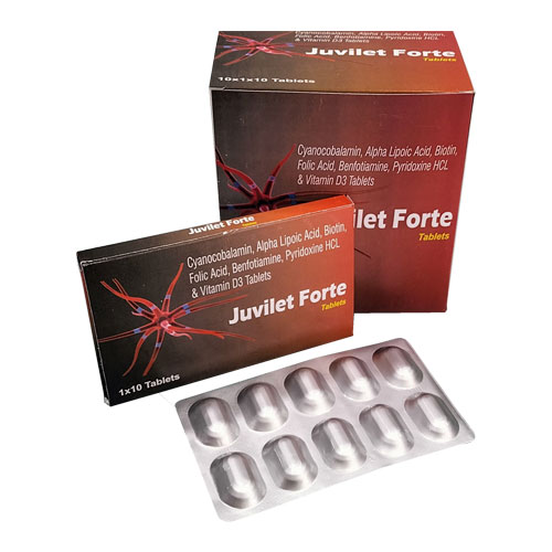 JUVILET-FORTE TABLETS