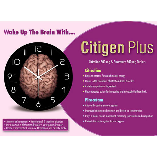 Citigen Plus Tablets