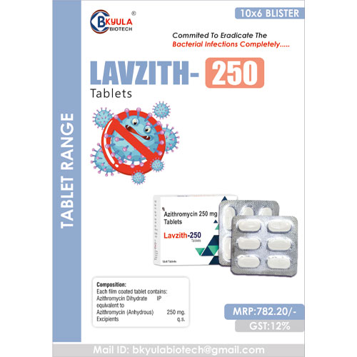 LAVZITH-250 Tablets