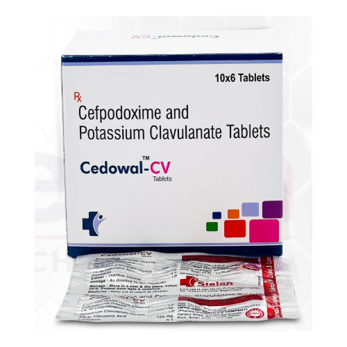 Cedowal-CV Tablets