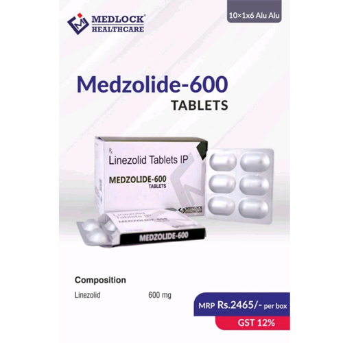 MEDZOLIDE-600 Tablets