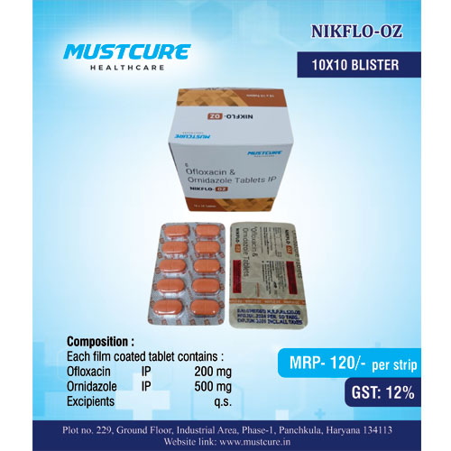 NIKFLO-OZ Tablets