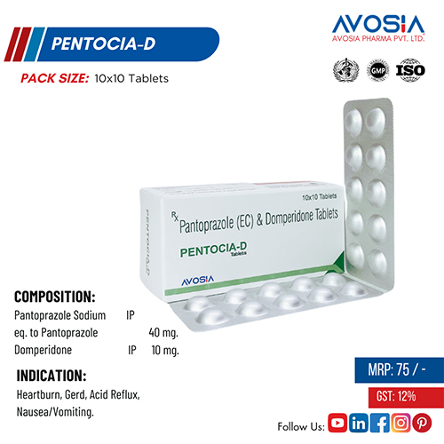 PENTOCIA-D Tablets (10x10)