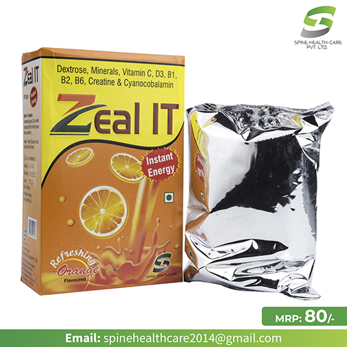 ZEAL-IT ENERGY POWDER