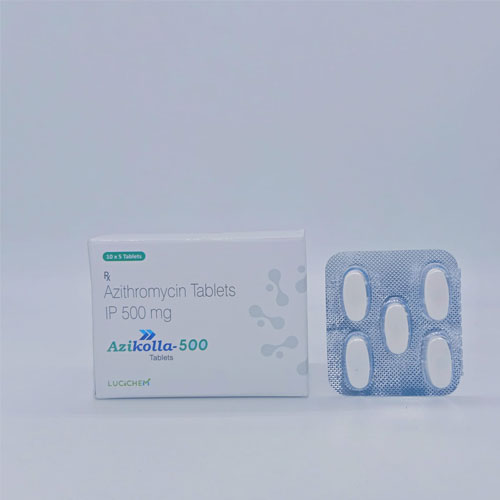 AZIKOLLA-500 TABLETS