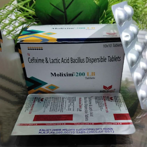 MOLIXIM-200 LB Tablets