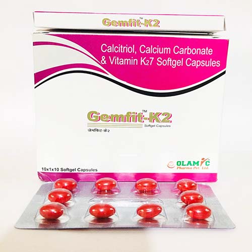 GEMFIT-K2 Softgel Capsules