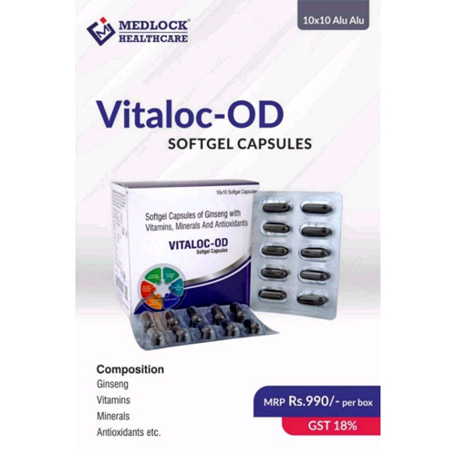 VITALOC-OD Softgel Capsules