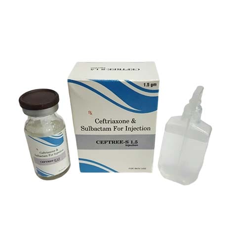CEFTREE-S 1.5 Injection