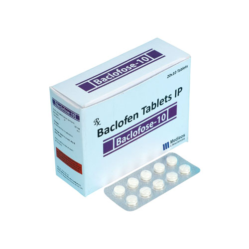 BACLOFOSE-10 TABLETS