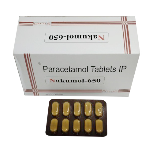 NAKUMOL-650 Tablets